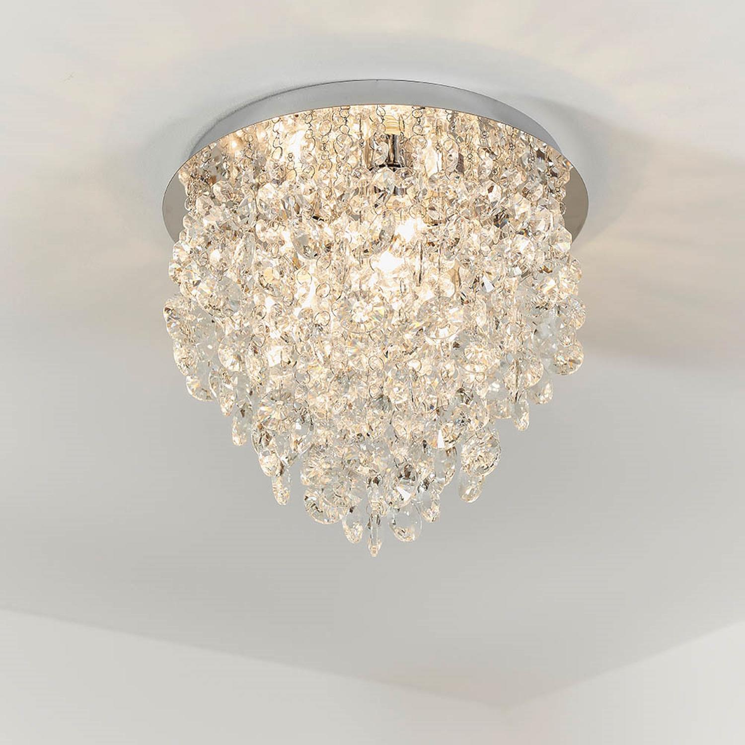 Kristen Ip44 Crystal Bathroom Light 61233 