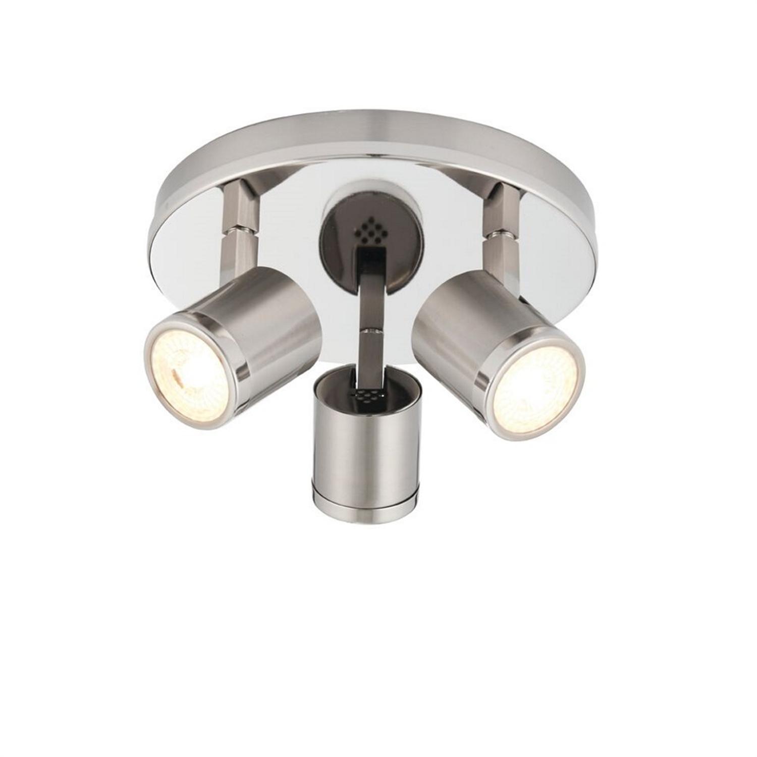 Oracle Two-Toned LED Triple Spotlight 71048 | The Lighting Superstore