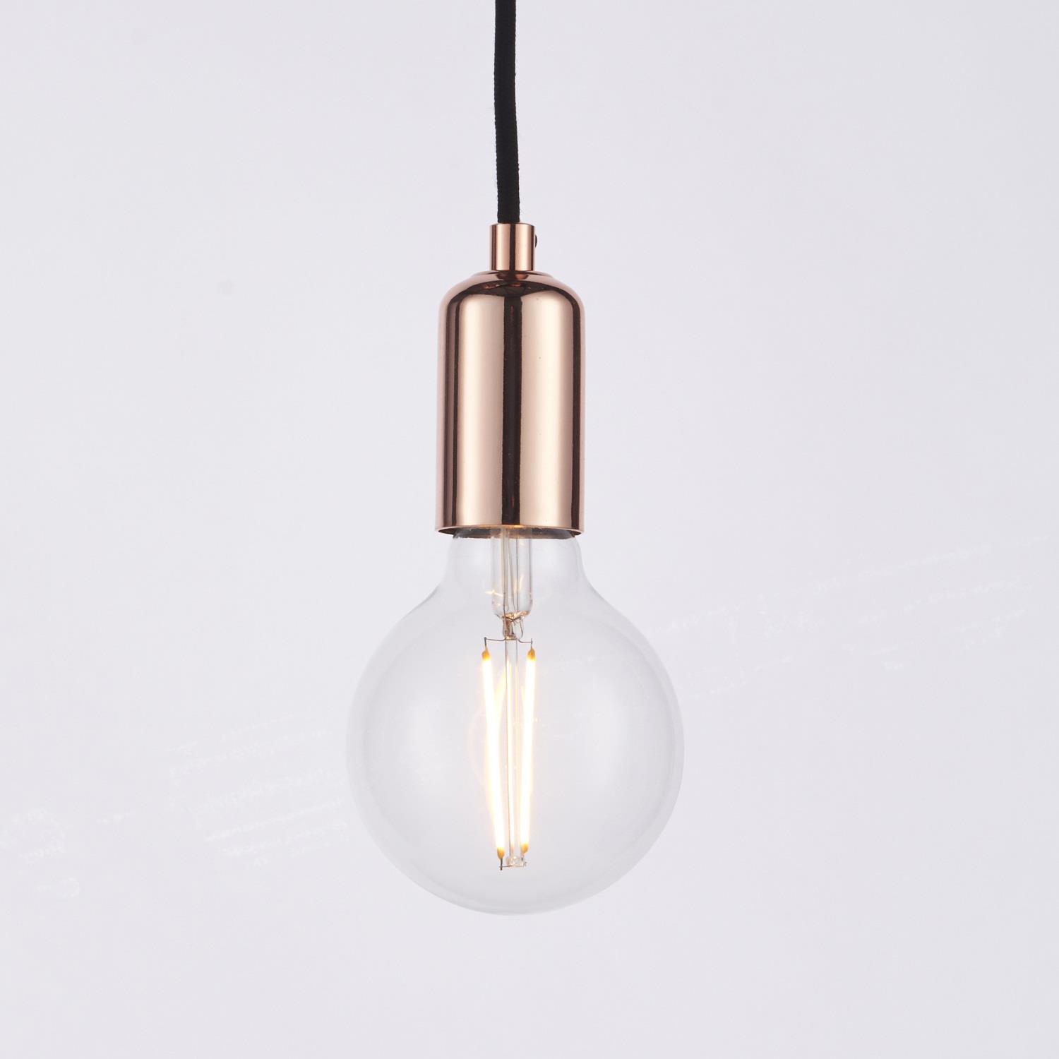 Studio 6 Lamp Suspension Cable Pendant | The Lighting Superstore