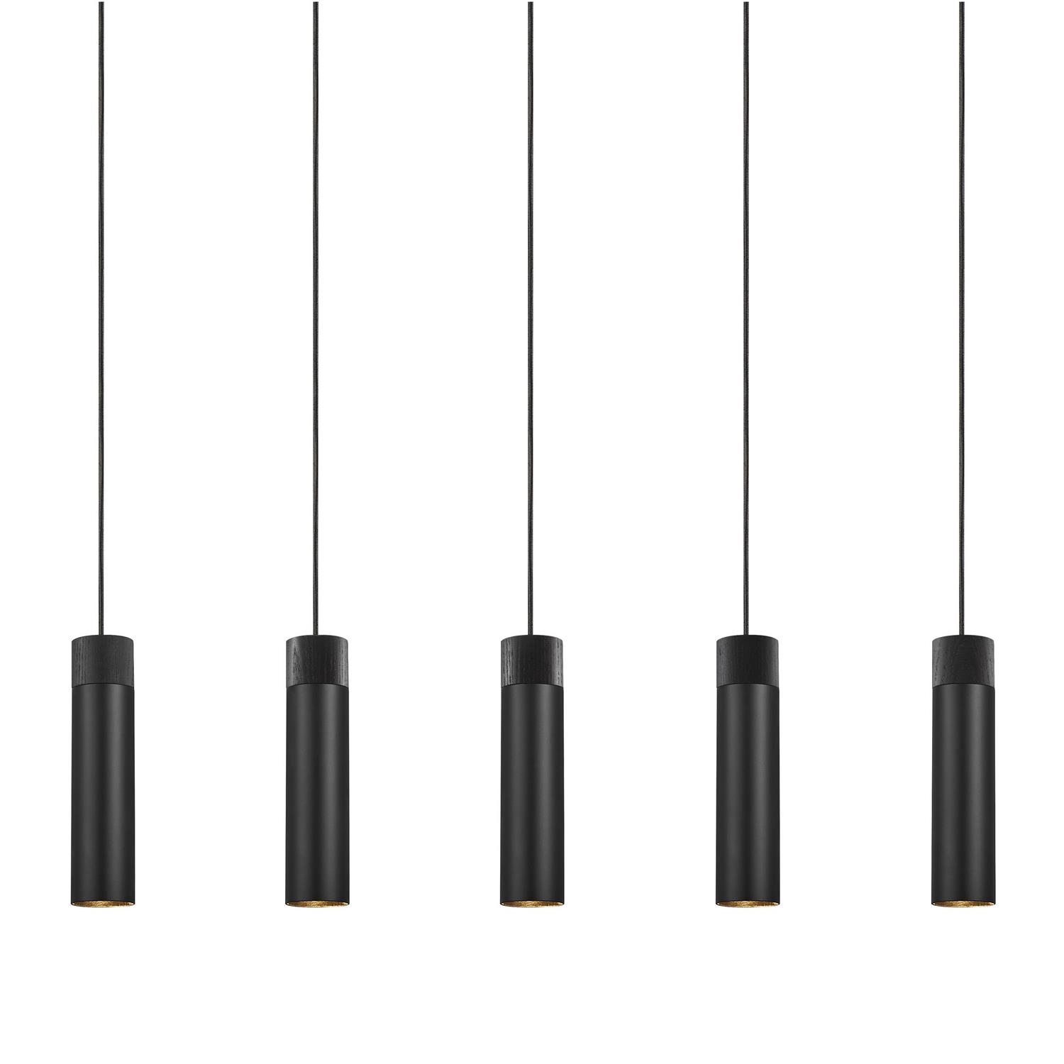 Tilo Five Light Ceiling Pendants | The Lighting Superstore