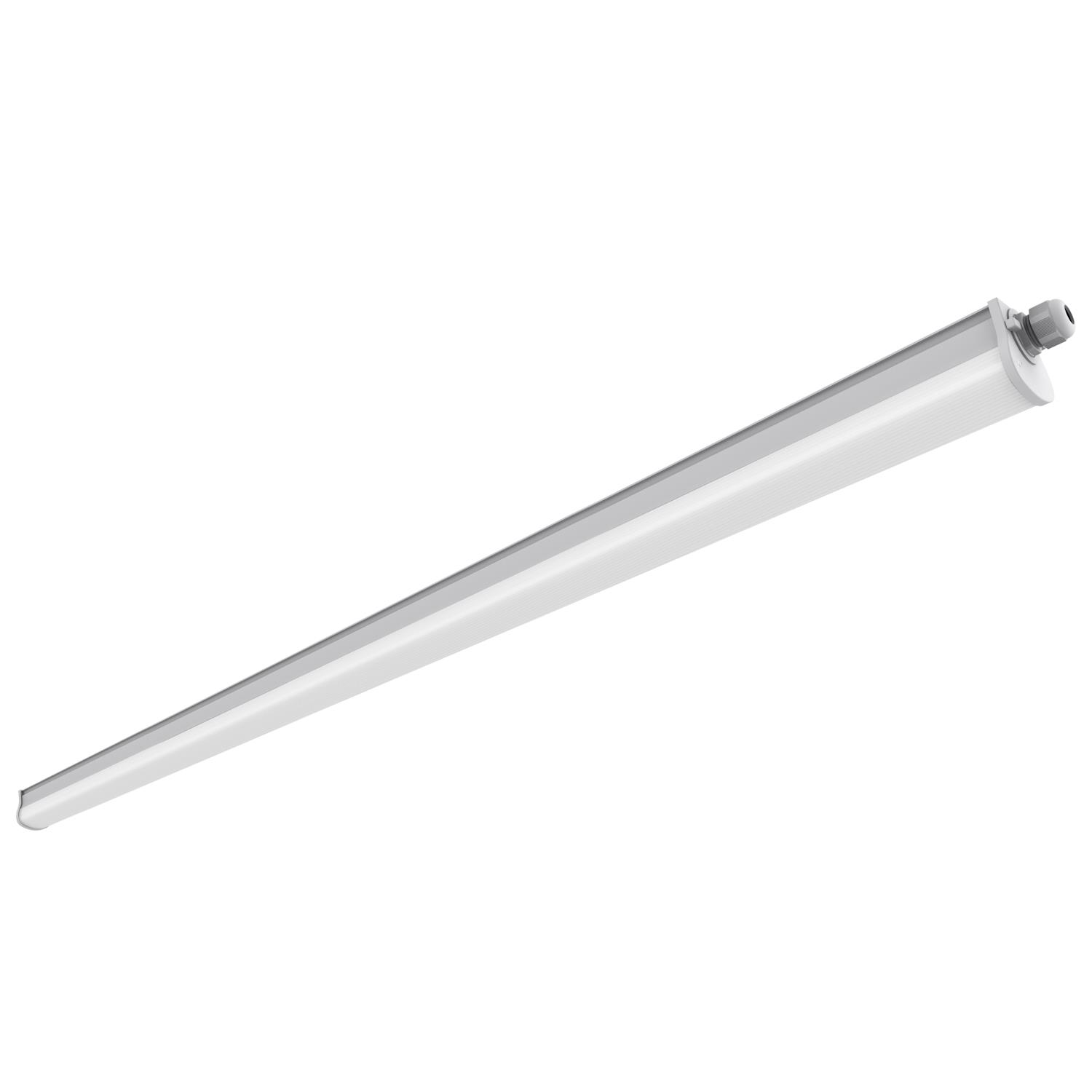 Westport 120 Grey Double IP65 LED Batten Fitting 49676110 | The ...