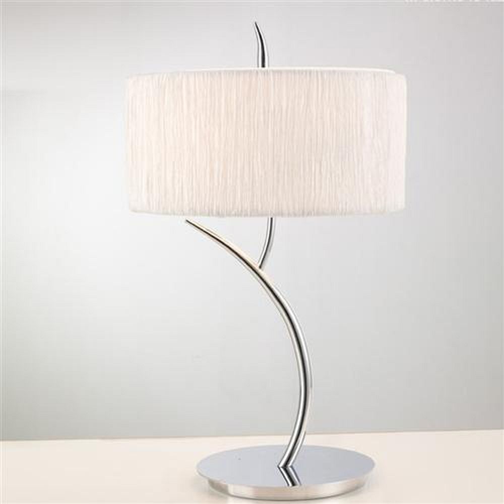 Eve Medium Switched Table Lamp The Lighting Superstore