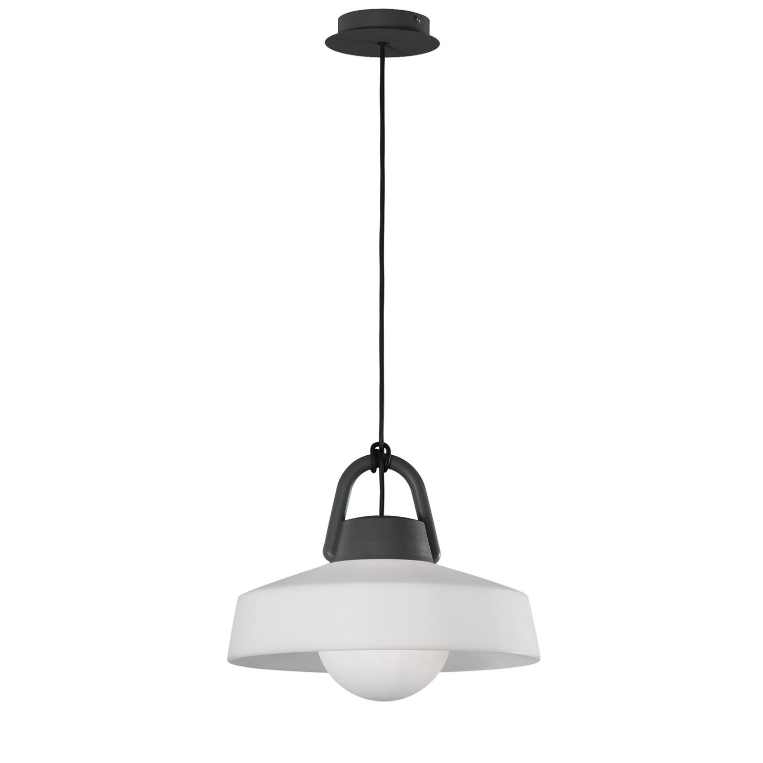 Kinke Two-Toned Outdoor Pendant Light M6212 | The Lighting ...