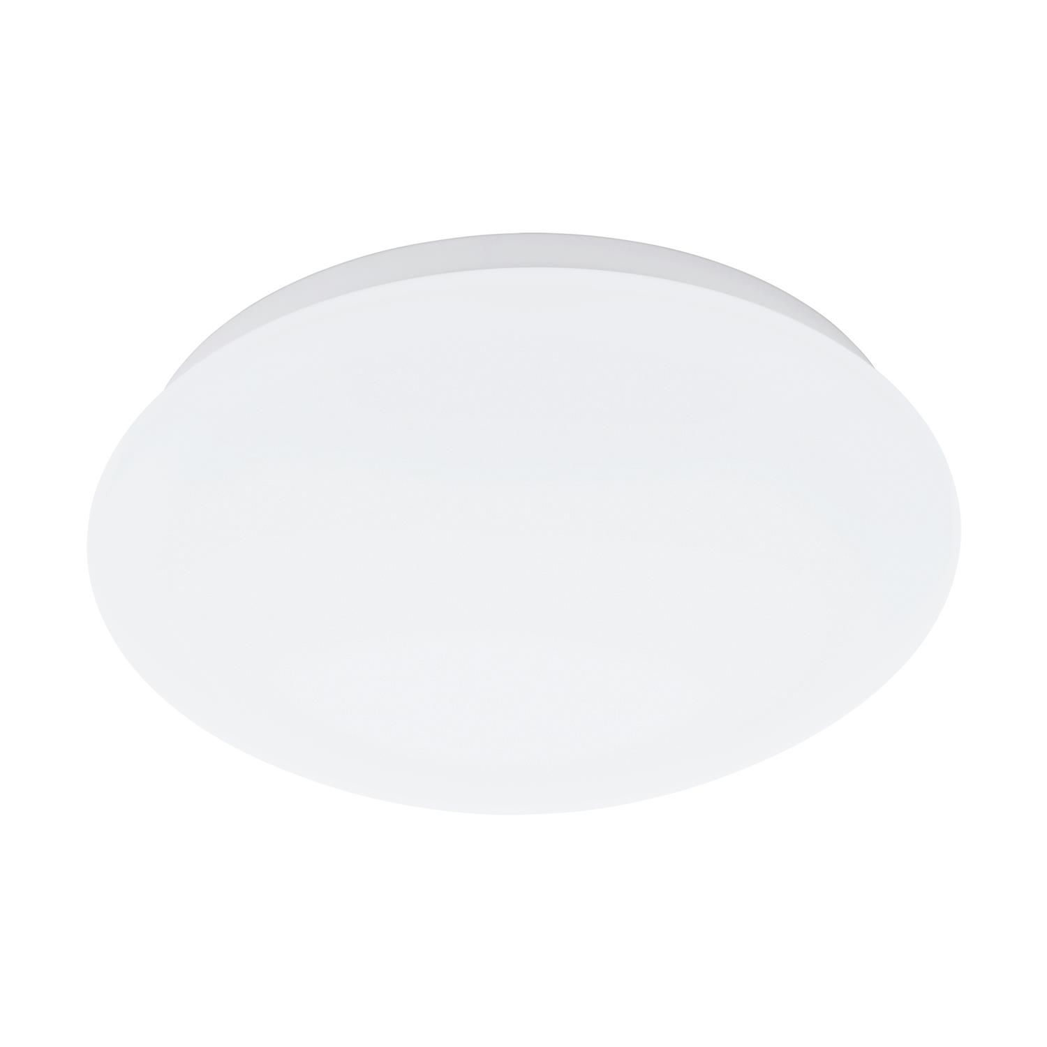 Giron-M White Indoor 260mm Sensor Flush Ceiling LED Light 97101 | The ...