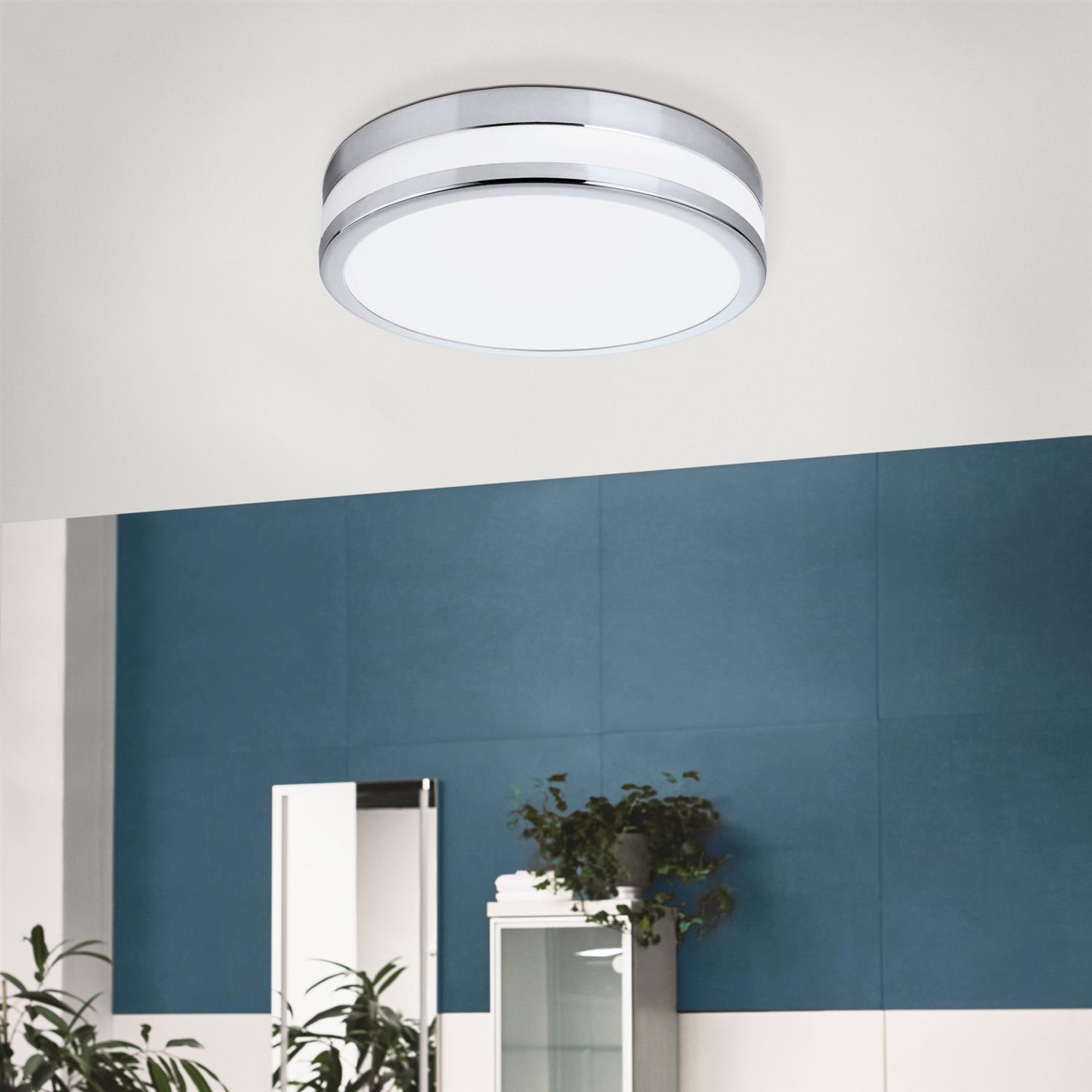 Palermo LED IP44 Rated Large Wall Or Ceiling Bathroom Light 94999 | The ...