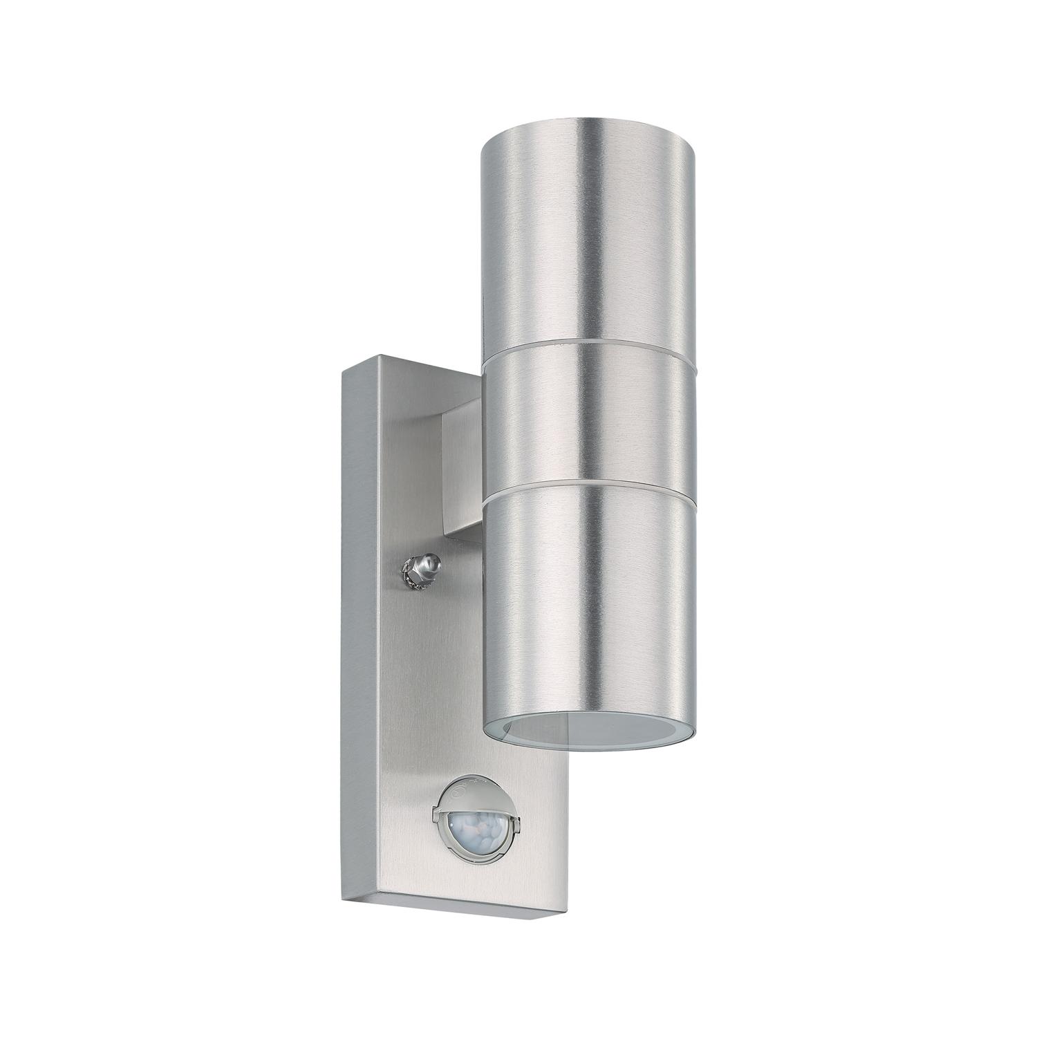 Riga 5 Outdoor Sensor Wall Light | The Lighting Superstore