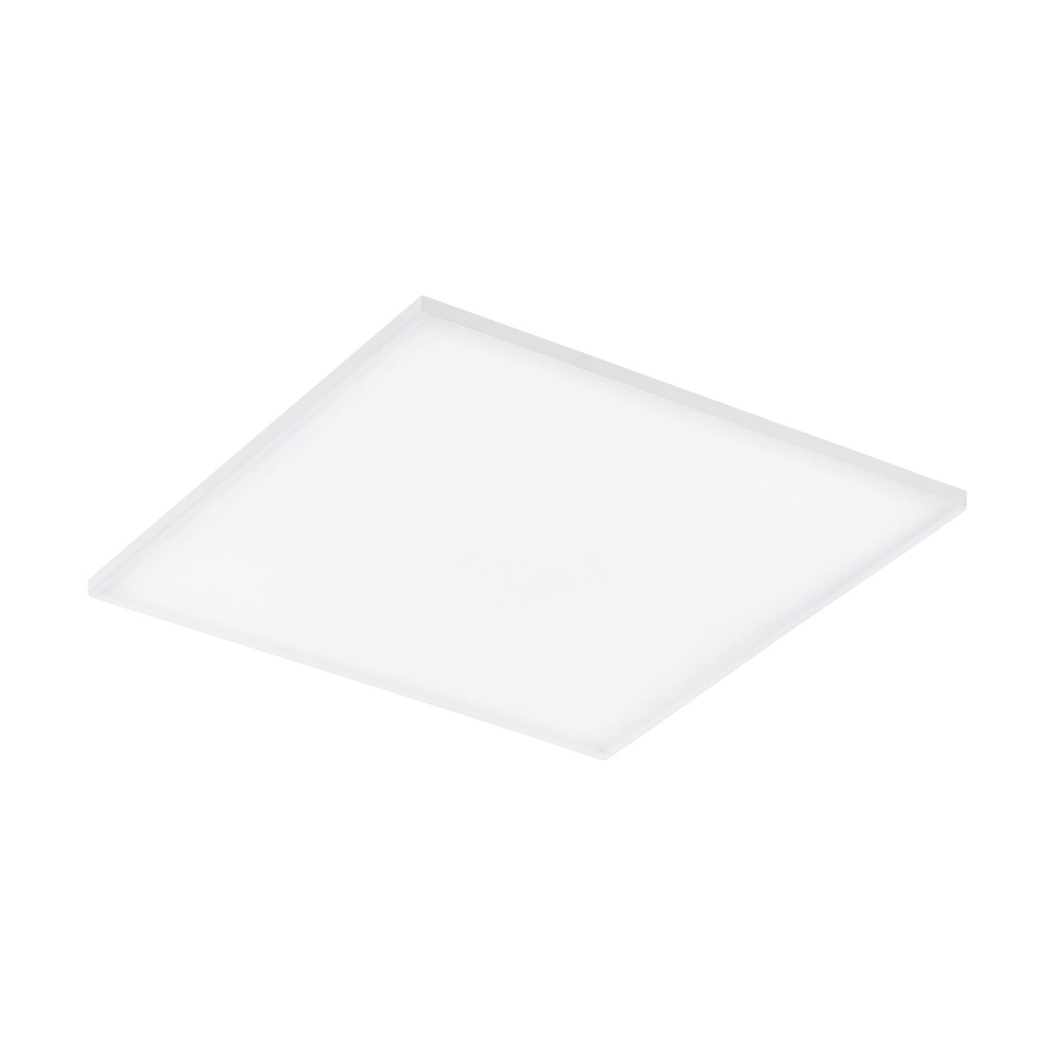 Turcona-B LED Medium Square White Frameless Ceiling Lights | The ...