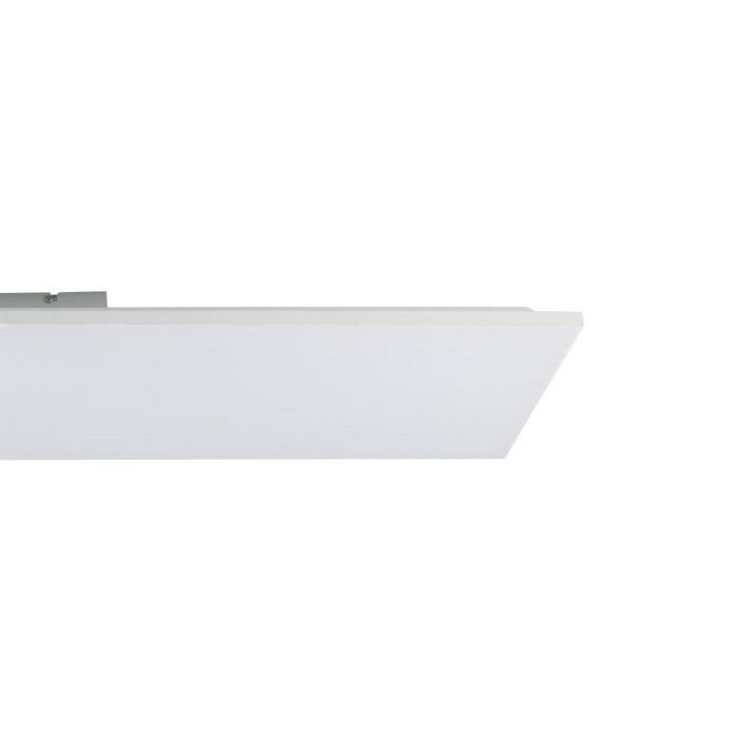 Turcona-B LED Wide Rectangular White Ceiling Lights | The Lighting ...