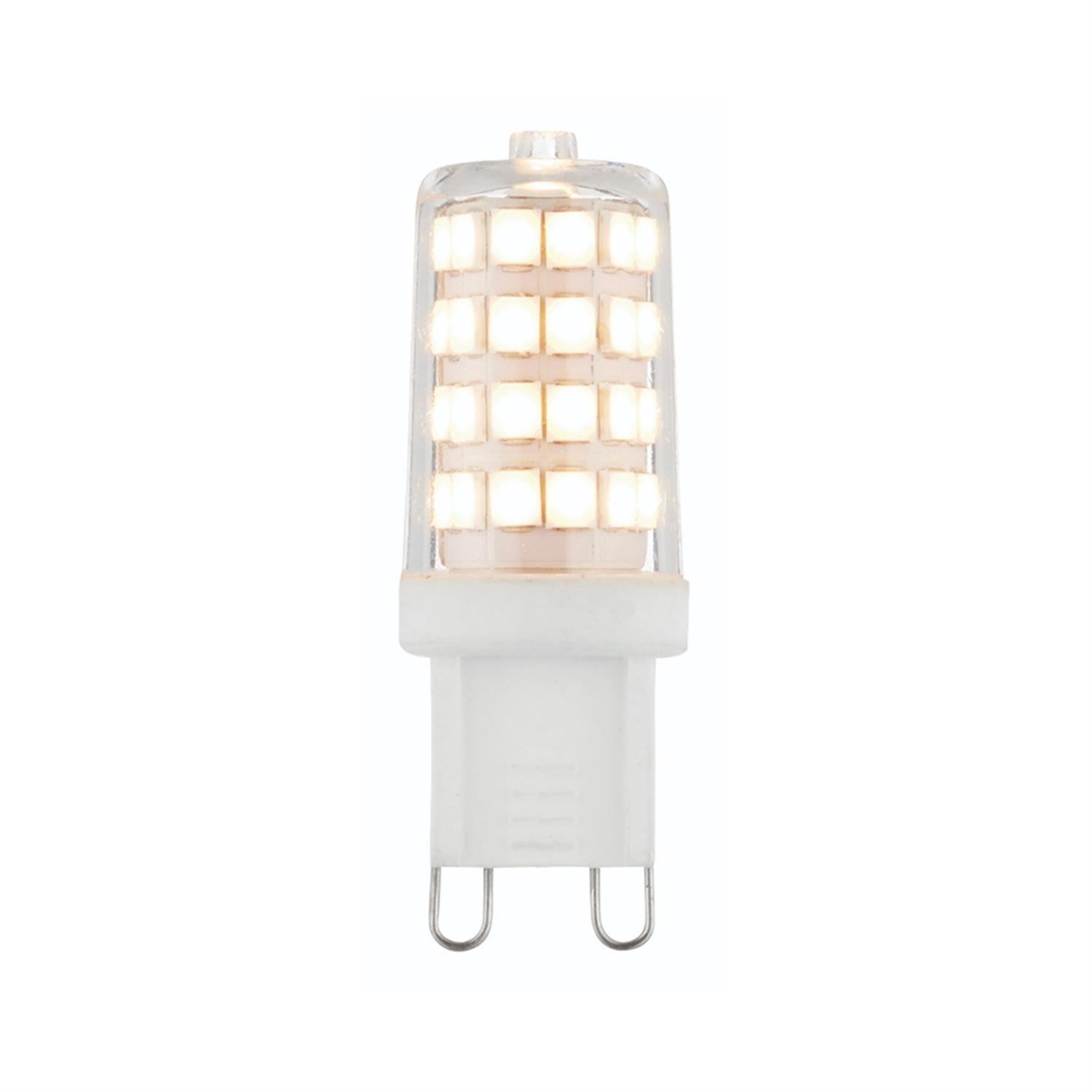 400 Lumen 3.5W LED G9 Bulb The Lighting Superstore