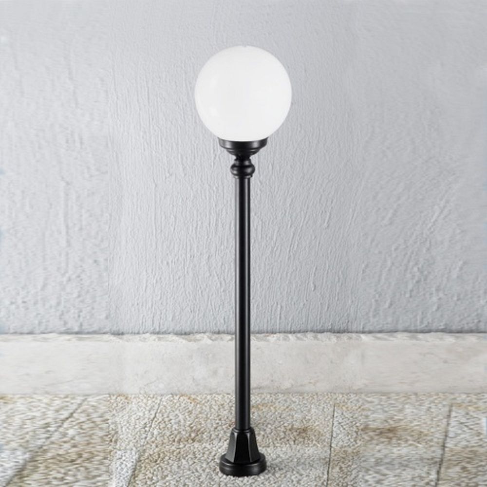 Pena Outdoor Globe Post Light Fra82 The Lighting Superstore