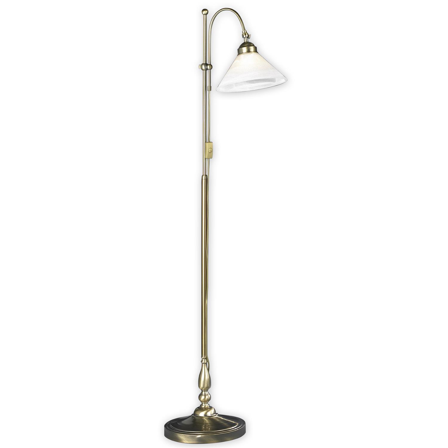 Brass Floor Reading Lamp - read.iesanfelipe.edu.pe