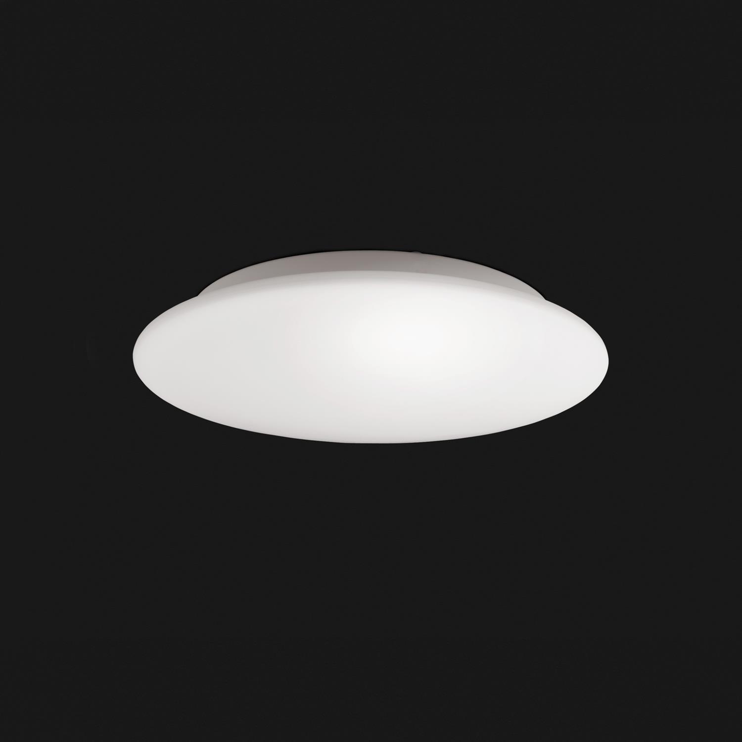 Blanco Small White Finished Flush Ceiling Light 22091 | The Lighting ...