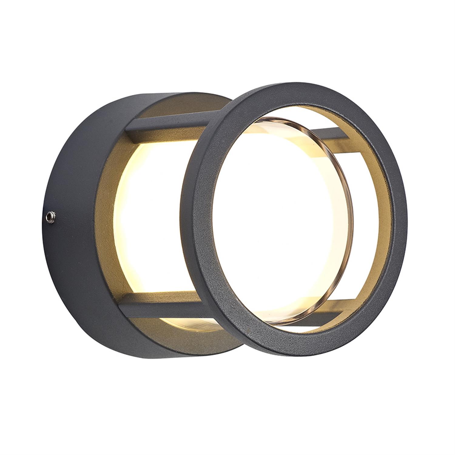 Stamford Round LED Exterior Wall Or Ceiling Light Lt30169 | The ...