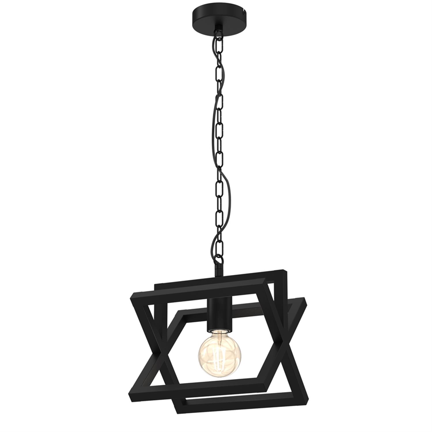 Arnold Black Single Ceiling Pendant Mlp8562 The Lighting Superstore