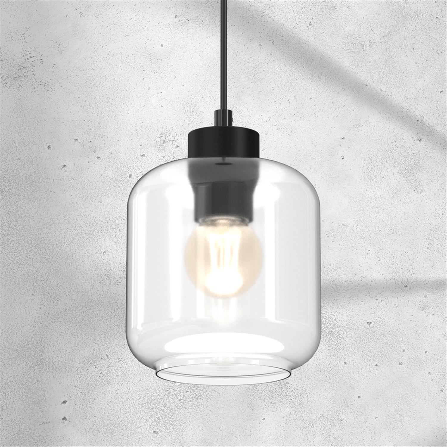 Sombra Single Black Pendants The Lighting Superstore