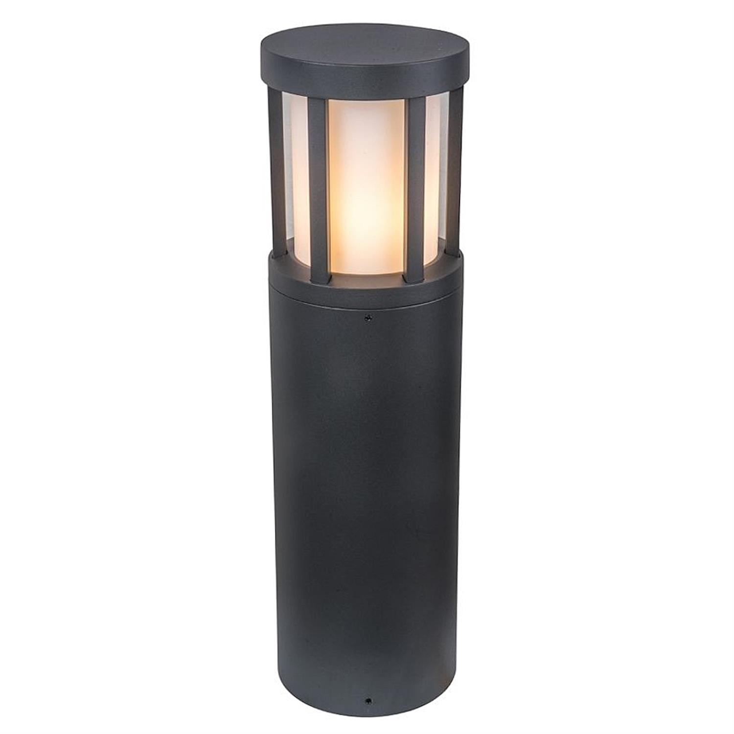 Bellum 500mm Ip54 Anthracite Bollard Light Ls394500an 